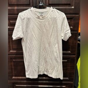 STYLE WEAR White Men's Shirt LARGE